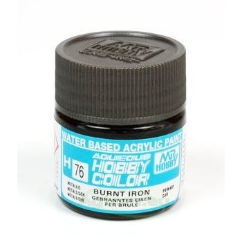 Mr Hobby Aqueous color H-076 Burnt Iron